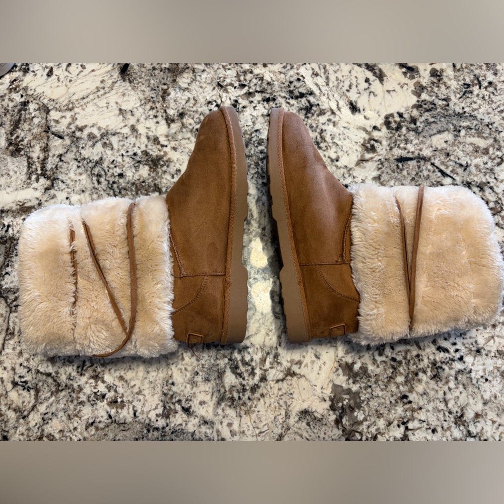 Women’s Size 8 Makalu brown boots. - Picture 3 of 3